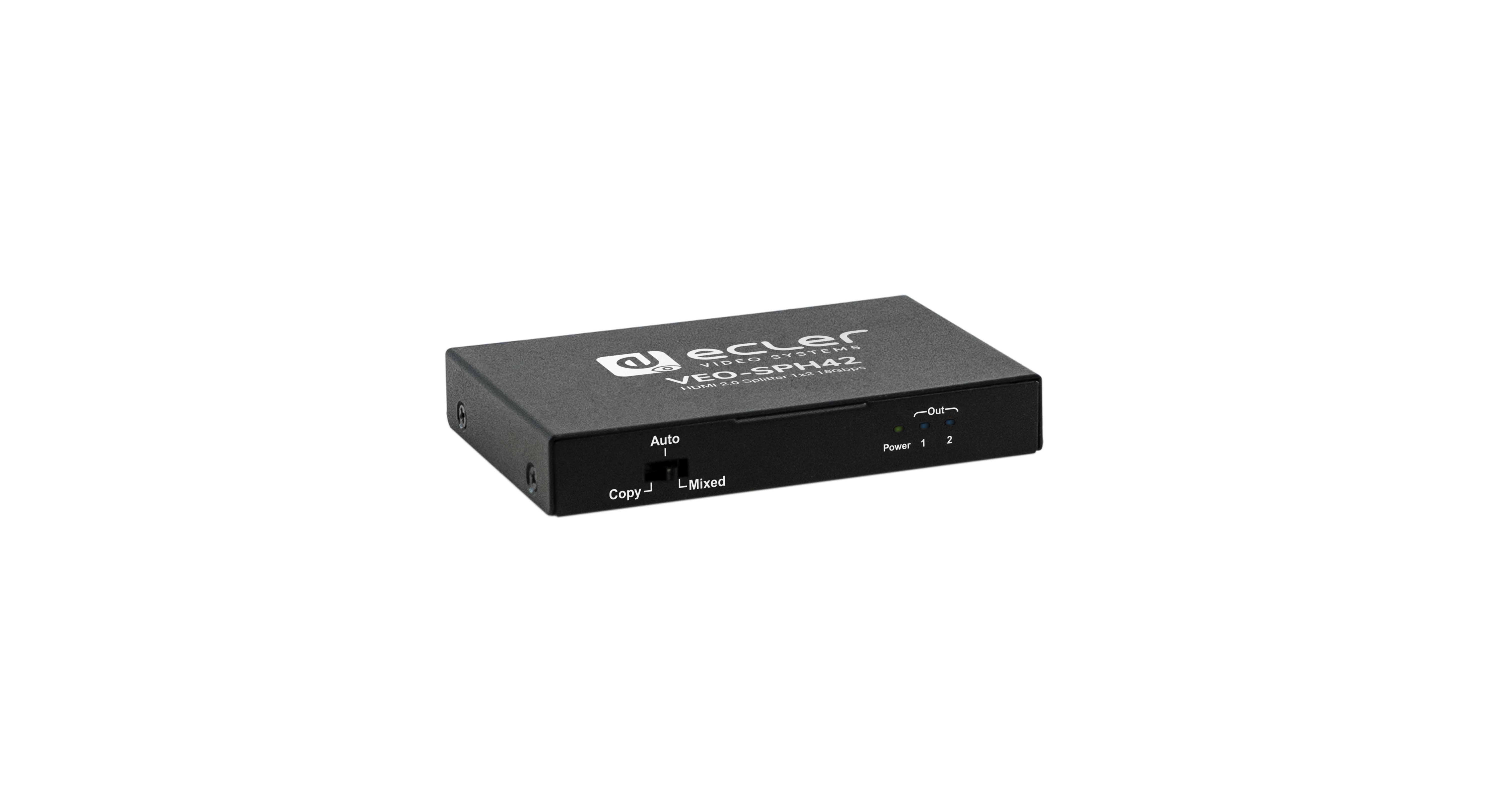 Eshow Spark TDT HD T2 Scart euroconnector elbow PVR with USB 2.0